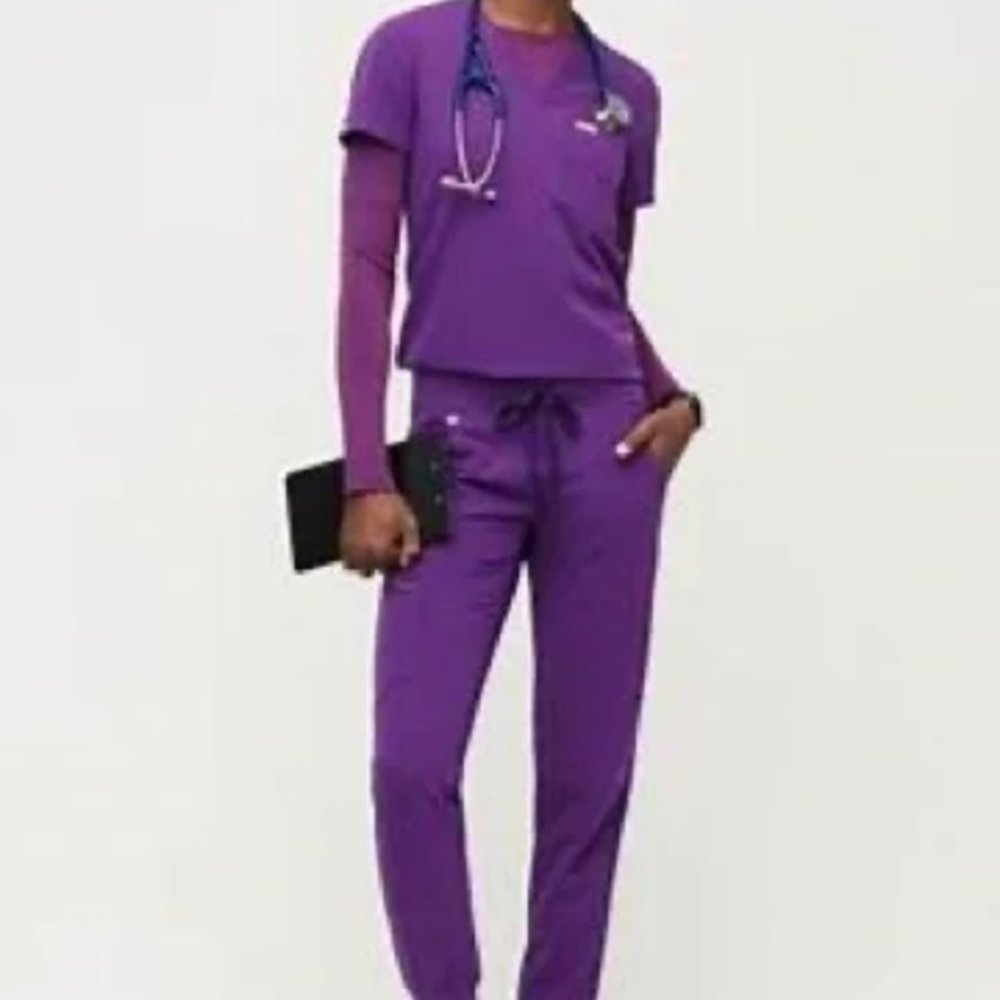 Figs Digital Grape Zamora Joggers